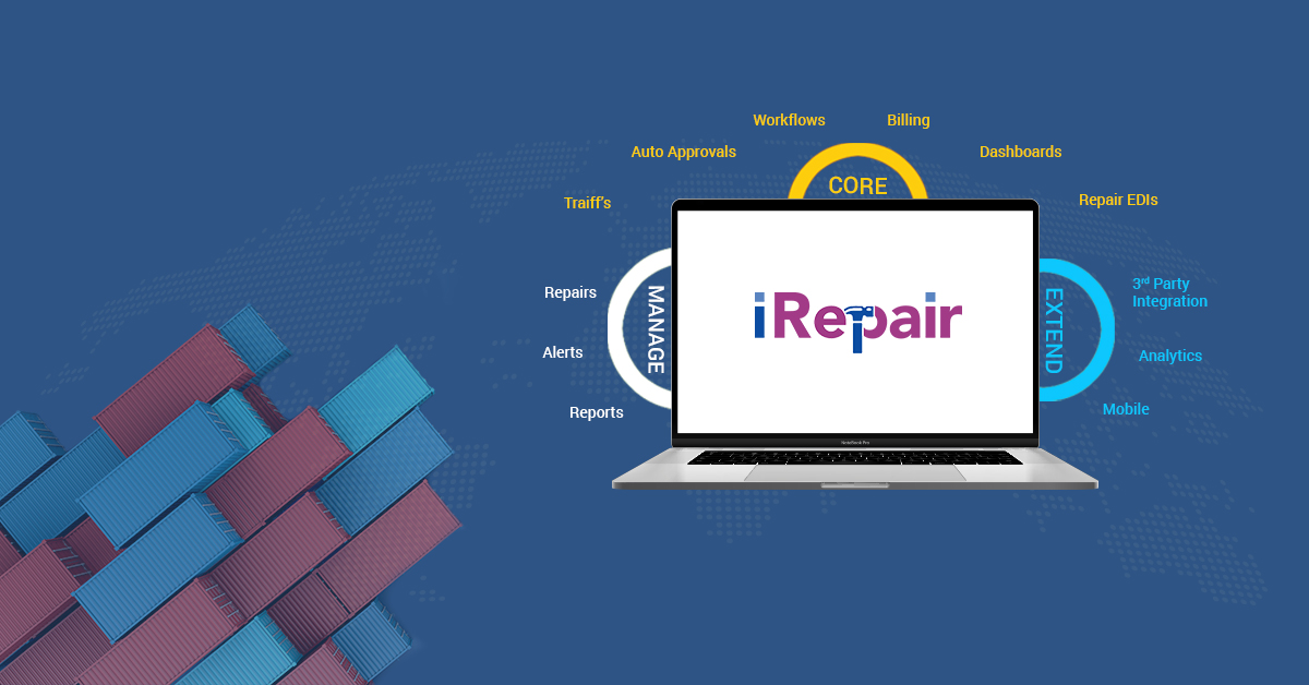 Augmenting maintenance & repair processes in container depots and ...